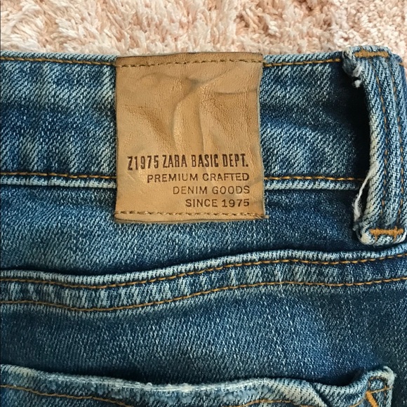 Zara pearl cuff jeans - Picture 8 of 8